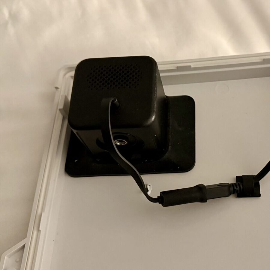 Camera on the lid